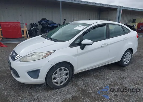 2012 Ford Fiesta Se z USA, uszkodzony, nr VIN 3FADP4BJ0CM105655